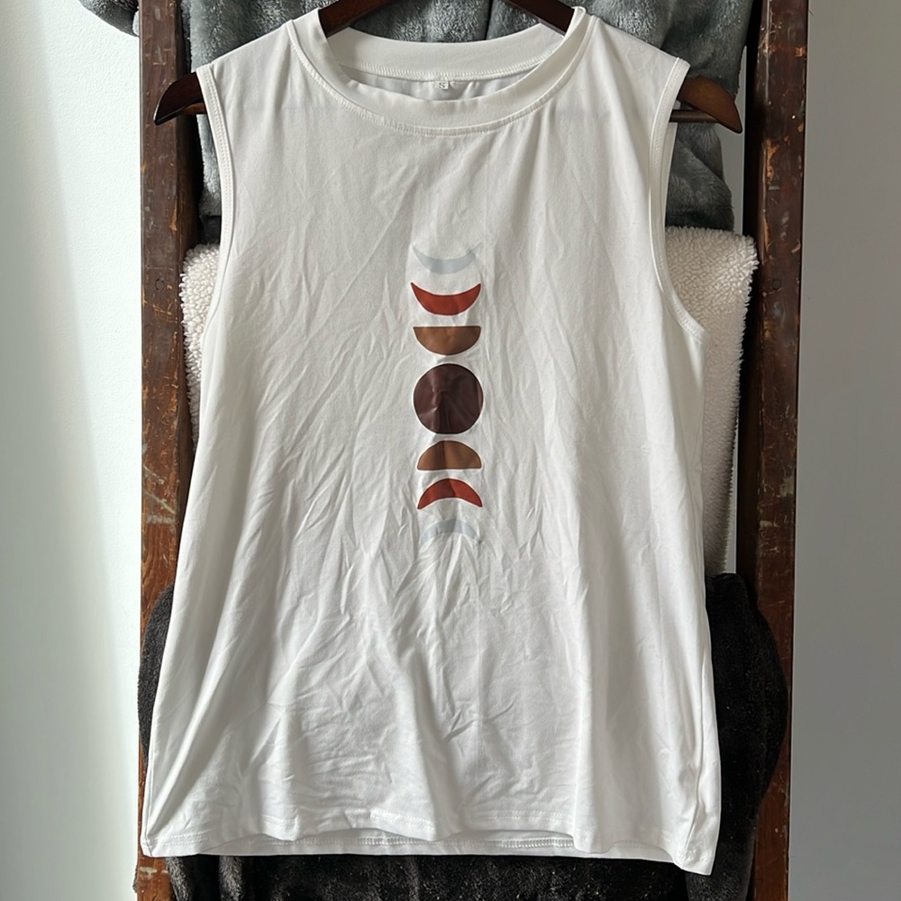 Active wear tank top